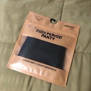 PINK Period panties NWT SZ M